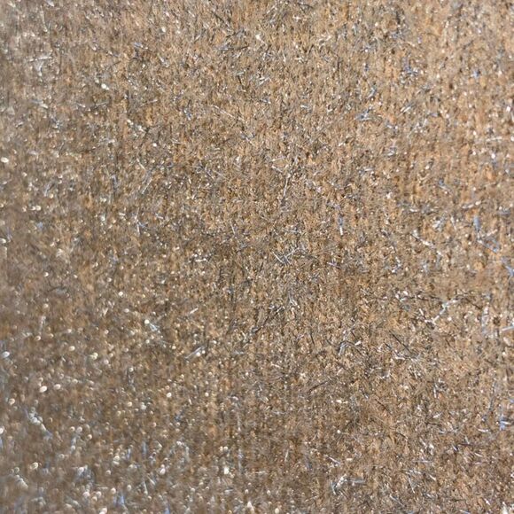 NWT WHBM white house black market champagne tinsel sweater holiday metallic fitM - Picture 6 of 11